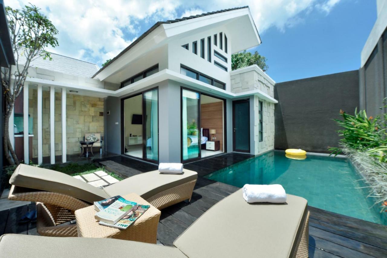 La Paradis Villa Canggu Extérieur photo