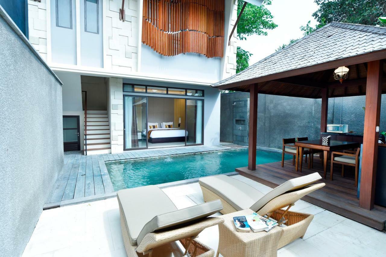 La Paradis Villa Canggu Extérieur photo