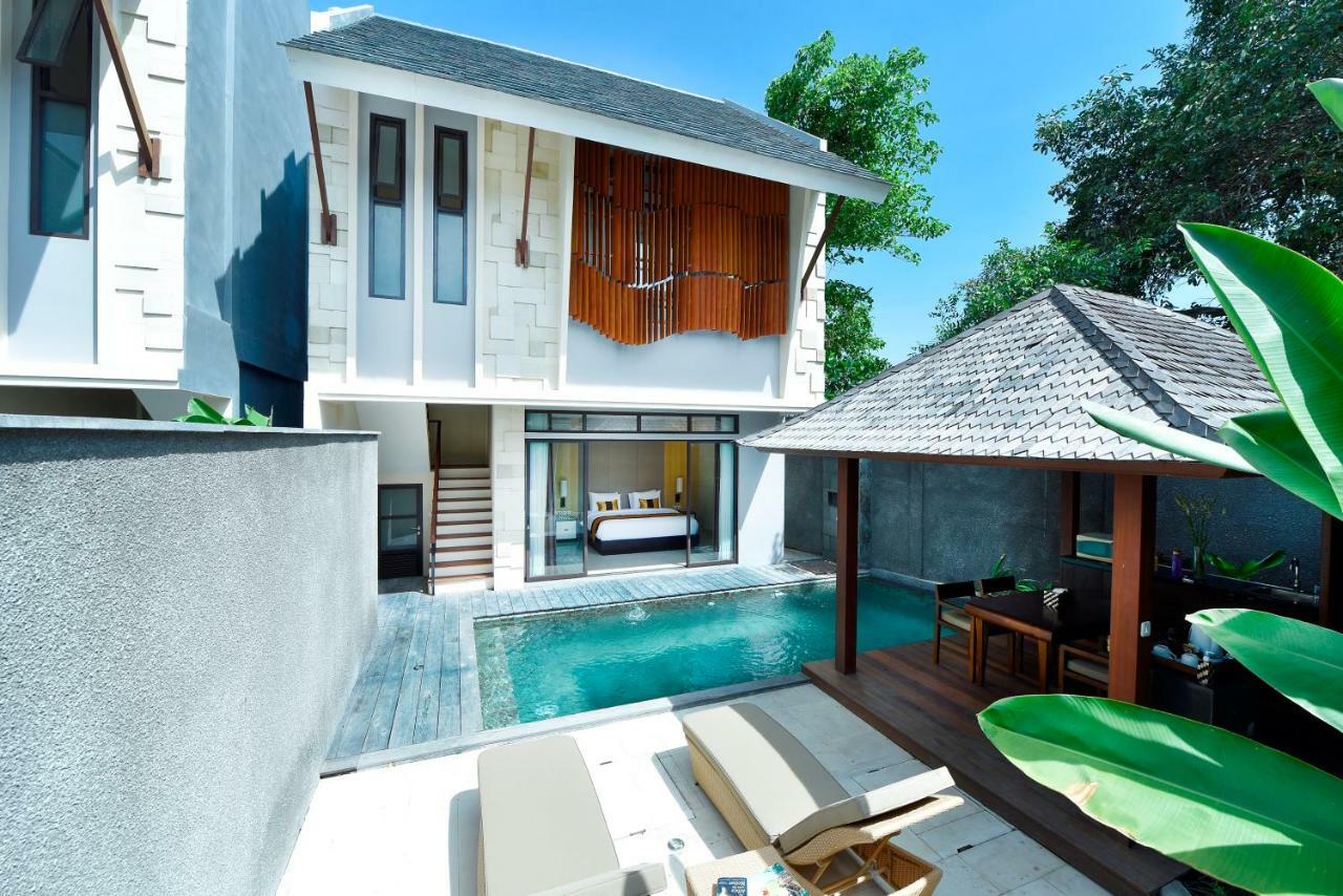La Paradis Villa Canggu Extérieur photo