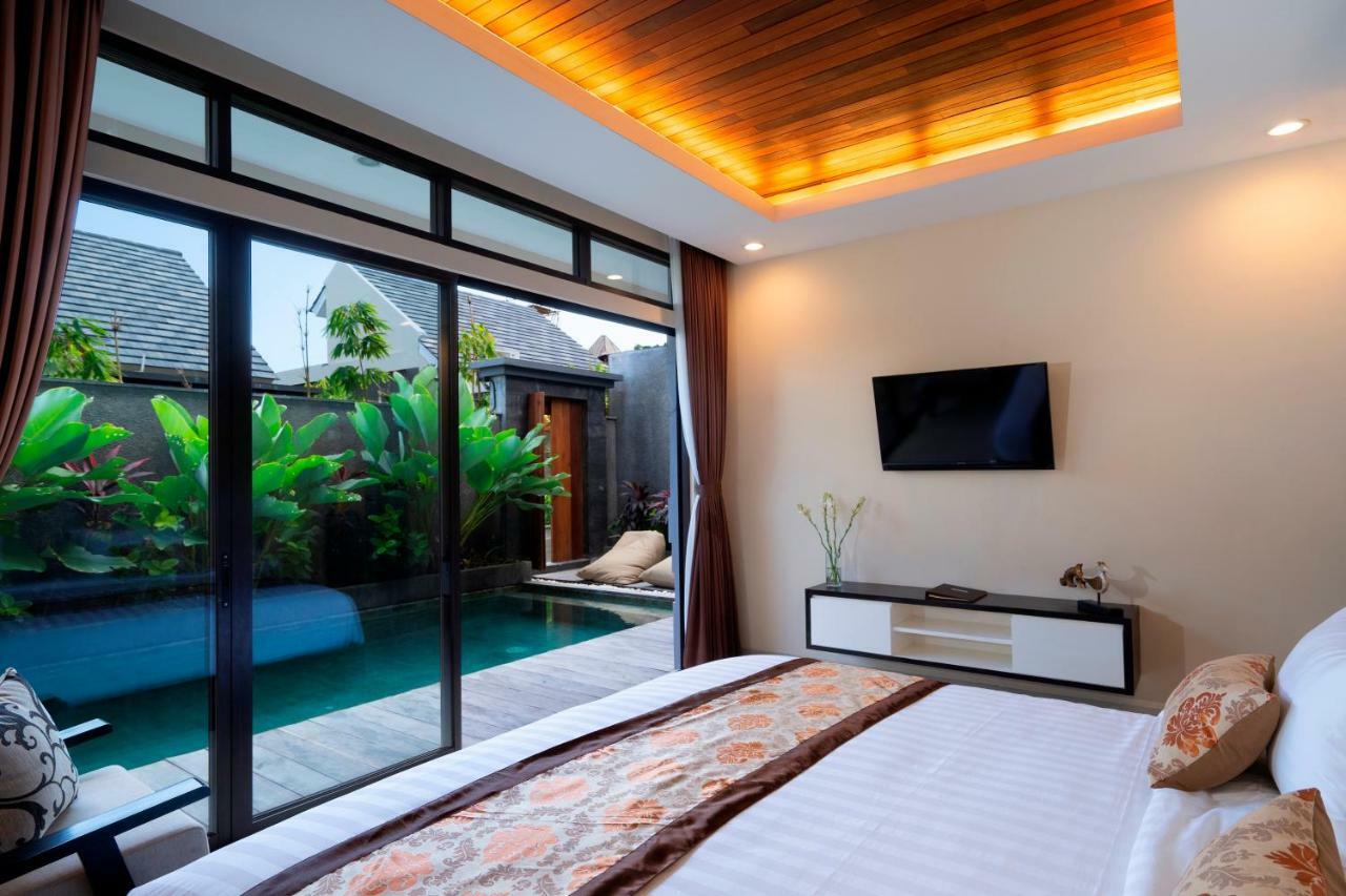 La Paradis Villa Canggu Extérieur photo